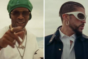 Ronaldinho es protagonista sorpresa en el nuevo video musical de Bad Bunny
