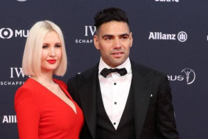 Falcao García, papá por quinta vez: 'El amor se multiplica y nosotros también'