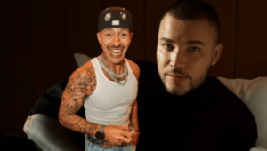 Jessi Uribe llevó a 'Feid' al cumpleaños de su hija