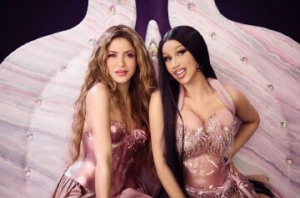 la canción de Shakira y Cardi B
