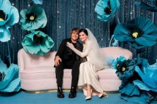 Laura Pausini se casó con el guitarrista Paolo Carta, su pareja desde 2005