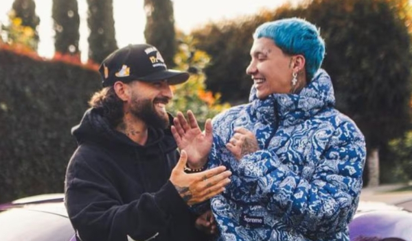 Maluma y Blessd lanzan álbum juntos