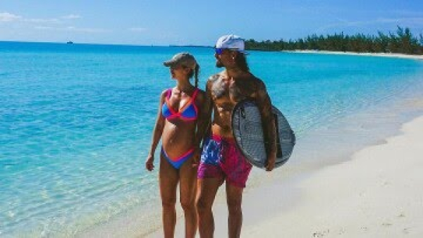 baby shower que Maluma y su novia hicieron para su hija