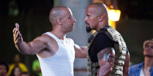 'Rápidos y Furiosos 11': así fue el reencuentro de Dwayne Johnson y Vin Diesel