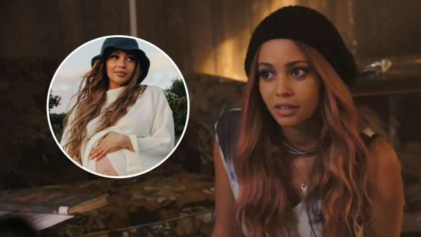 Vanessa Morgan anunció su segundo embarazo