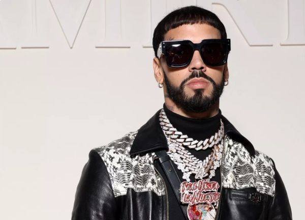 Shakira estuvo con Anuel AA