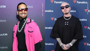 Maluma entregó premio a J Balvin