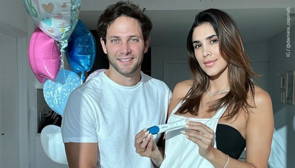 ¡Daniela Ospina embarazada!