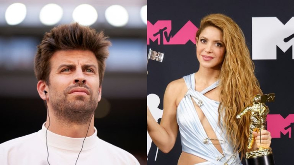 “Estoy hecho un toro”: el curioso mensaje que publicó Piqué tras la exitosa presentación de Shakira en los VMAs 2023