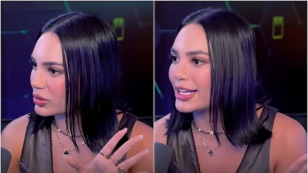 Andrea Valdiri paró en seco a entrevistador