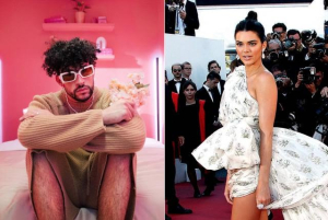 Bad Bunny y Kendall Jenner son la nueva imagen de Gucci