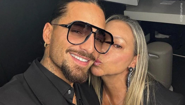Maluma fue junto a su madre al concierto de Luis Miguel