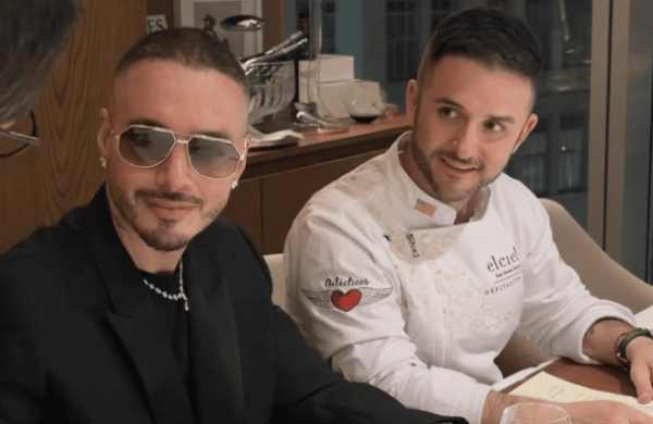 J Balvin se convierte en socio de restaurante en Nueva York