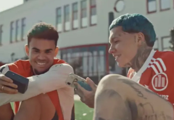 Blessd y Luis Díaz desatan rumores de colaboración