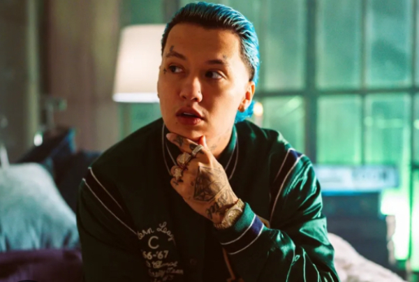 Denuncian a Blessd nuevamente por amenazas