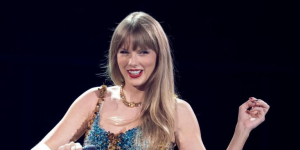 Taylor Swift fue elegida como la persona del año