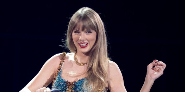 Taylor Swift fue elegida como la persona del año