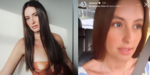 Taliana Vargas sufrió accidente de tránsito: 'sentí la muerte de cerca'