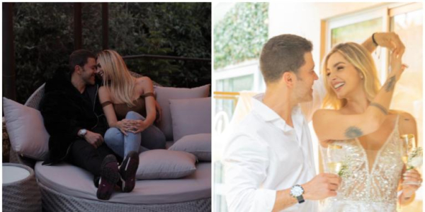 Melina Ramírez se casó con Juan Manuel Mendoza