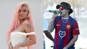 Feid dedicó canción y mensaje a Karol G