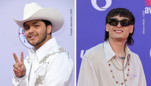 'La intención': la nueva canción de Christian Nodal y Peso Pluma