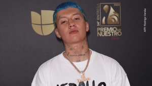 Blessd celebra su número de oyentes mensuales