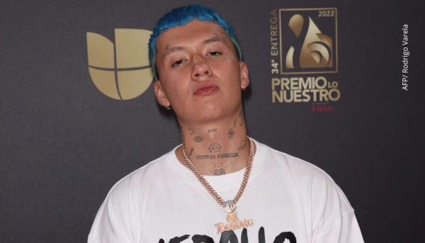 Blessd celebra su número de oyentes mensuales