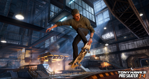 Salió Tony Hawk’s Pro Skater 3+4