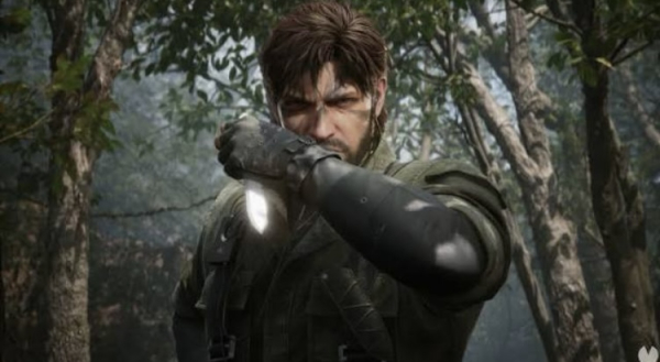 Konami presenta nuevo gameplay de Metal Gear Solid Δ: Snake Eater