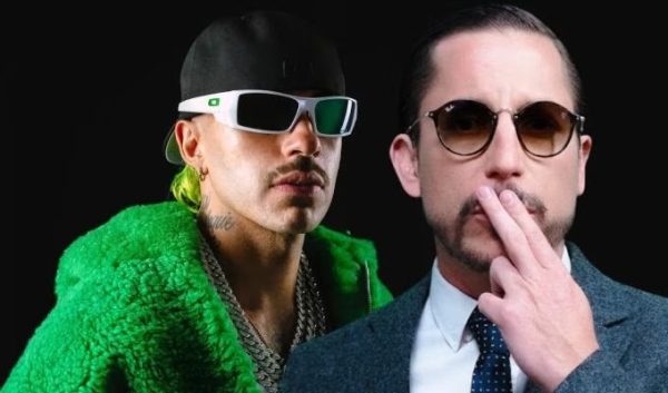 Juanpis González y Feid llegan al Movistar Arena