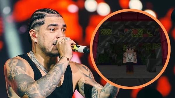 Concierto en Minecraft gracias a Westcol