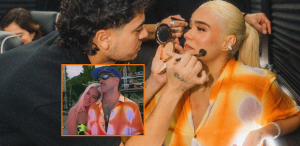 Feid y Karol G comparten hasta la ropa