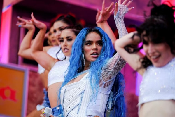 Karol G ahora tiene sus propias estatuas de cera