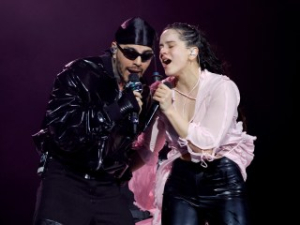 Rauw Alejandro confirma ruptura con Rosalía, pero niega infidelidad: "No fue por culpa de terceras personas"