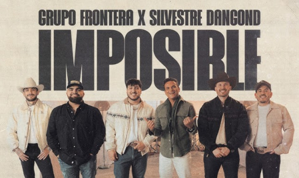 Grupo Frontera y Silvestre Dangond estrenan “Imposible”