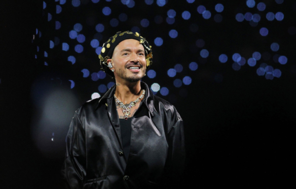 J Balvin, segundo artista latino más escuchado en el mundo