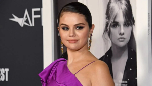 Selena Gomez presume su nuevo lanzamiento