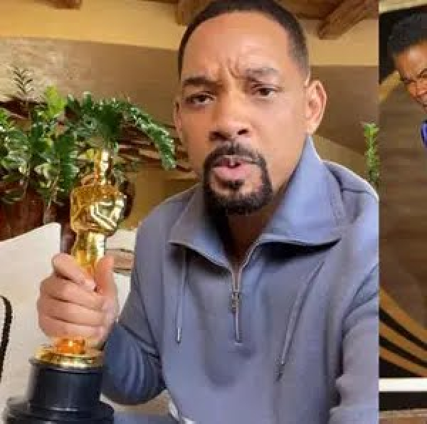 Will Smith bromeó, por primera vez, sobre incidente con Chris Rock en los Óscar