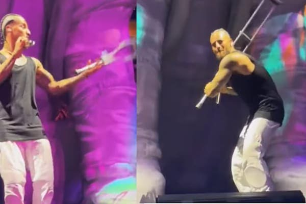 Maluma recibió ‘muletazo’ en un concierto