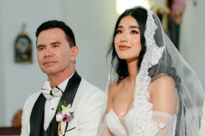 Jhonny Rivera y Jenny López se casaron