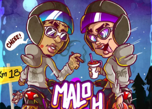 Leandro y Pirlo presentaron ‘Malo H Remix’