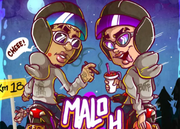 Leandro y Pirlo presentaron ‘Malo H Remix’