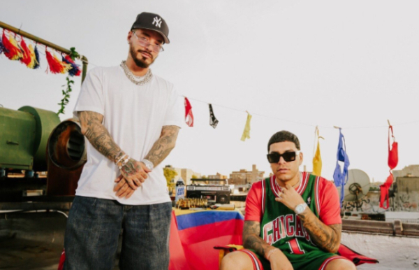 J Balvin y Ryan Castro alistan colaboración