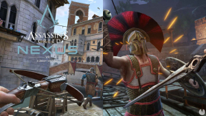 Assassin's Creed Nexus VR se deja ver en varias capturas de pantalla