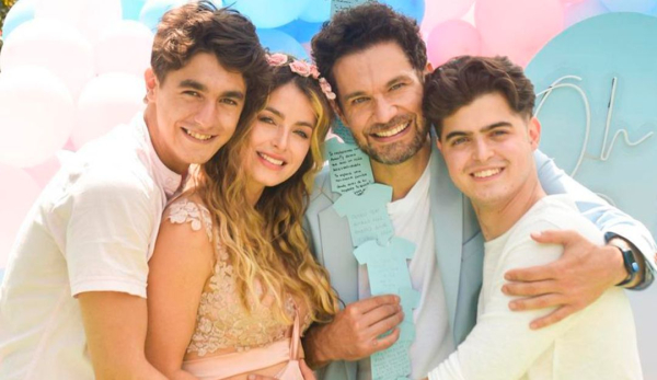 “Inicia una nueva aventura”: Cristina Hurtado despide a su hijo en el Aeropuerto Internacional El Dorado