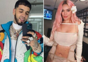 Anuel AA se borra tatuaje de Karol G