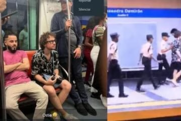 Arrestaron a Luisito Comunica