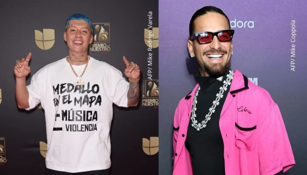 Maluma le dedicó un sentido mensaje a Blessd