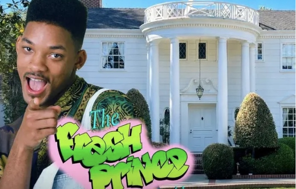 La icónica mansión de El Príncipe del Rap sale al mercado