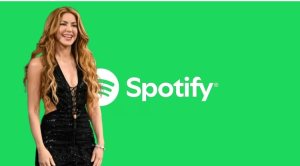 Shakira celebra los aniversarios de “Pies Descalzos” y “Oral Fixation” junto a Spotify